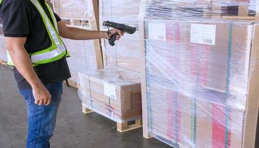 Ładunki palet na giełdzie LetsGoFast.eu